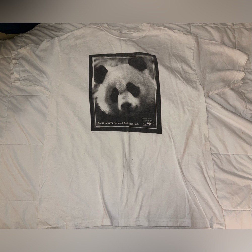 Smithsonian National Zooological Zoo Park T-Shirt Size XL